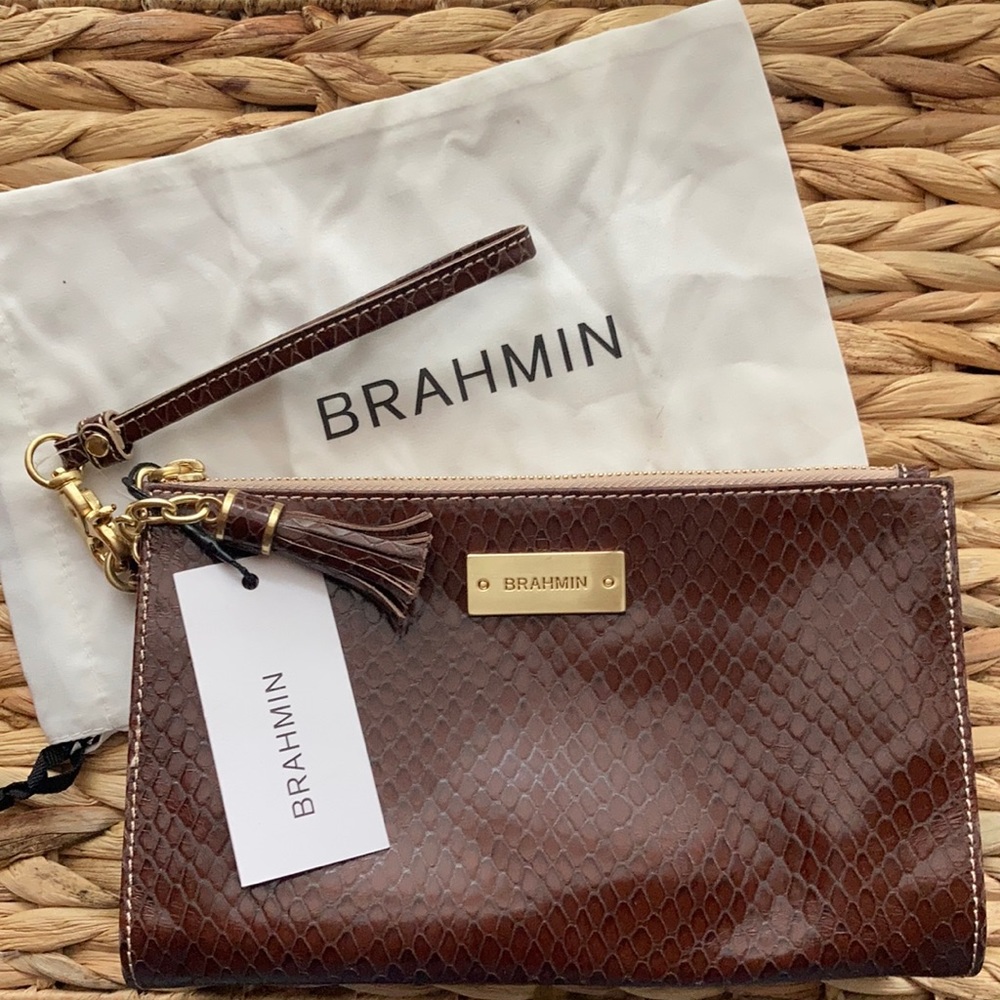 Brahmin Millie Wristlet